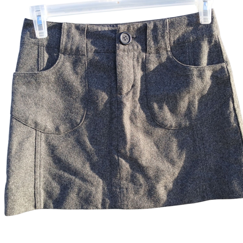Gray Women's Skirt